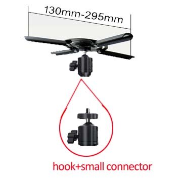 projector hook 360 rotate 10kg universal strong pr... – Vicedeal