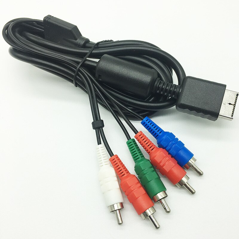 1.8m/6FT HDTV AV Audio Video Cable AV A/V Component Cable Cord Wire For Sony PlayStation 2 3 PS2 PS3