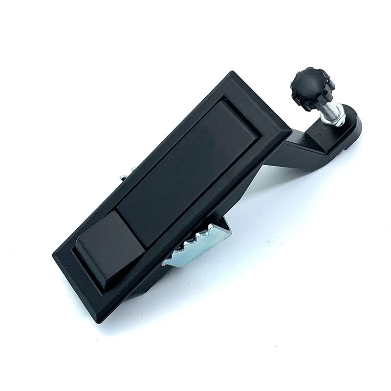 MS708 Adjustable Box Case Boiler Flat Lock Alloy Security Switch Spring Hasp Latch For Electric Industrial Cabinet Door Lock