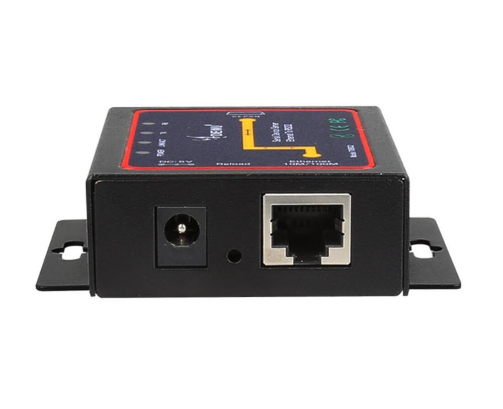 serial device server RJ45 to RS232 Ethernet To RS232 TCP/IP Server Module communication converter