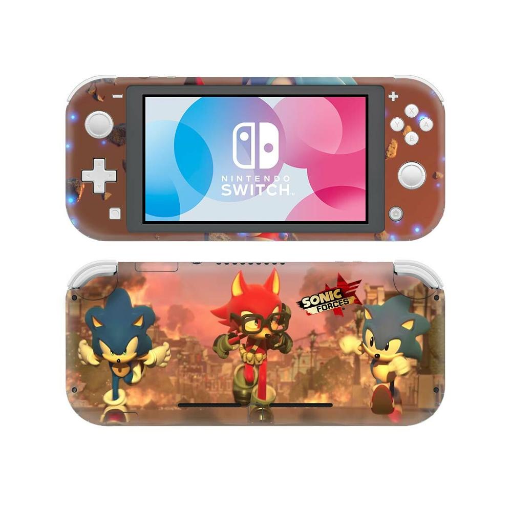 Sonic NintendoSwitch Skin Sticker Decal Cover For Nintendo Switch Lite Protector Nintend Switch Lite Skin Sticker Vinyl: YSNSL1340