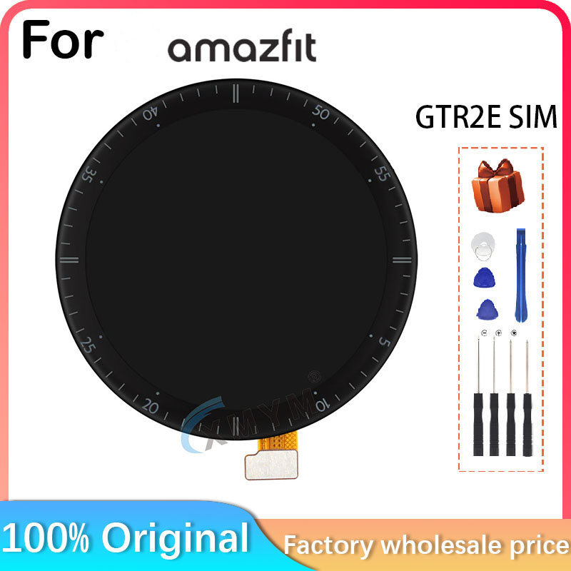 Per Huami Amazfit GTR 2E SIM A2014 Smart Watch Display LCD + Touch Screen, per Huami Amazfit GTR 2E Sim A2014 Amoled Display