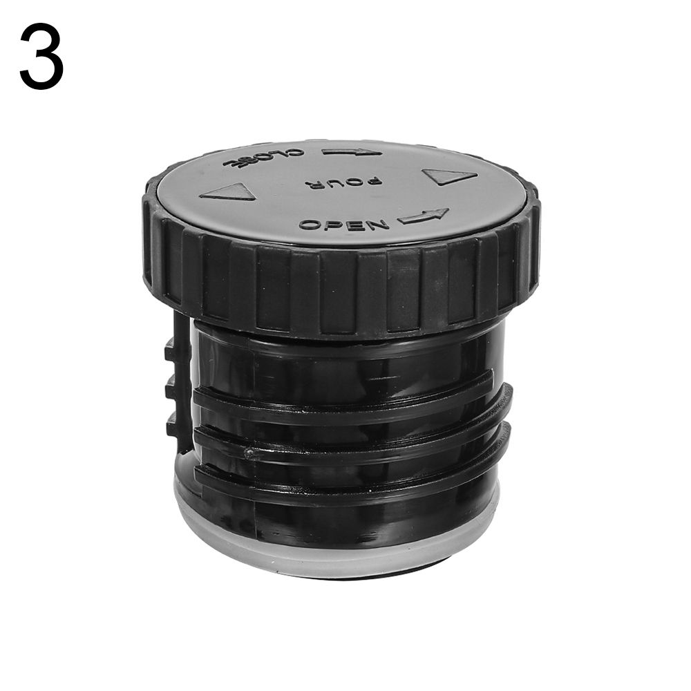Outdoor Travel Stopper Mug Cover Vacuum Cup Outlet Valve Water Bottle Cap Flask Lid For 45MM: 3