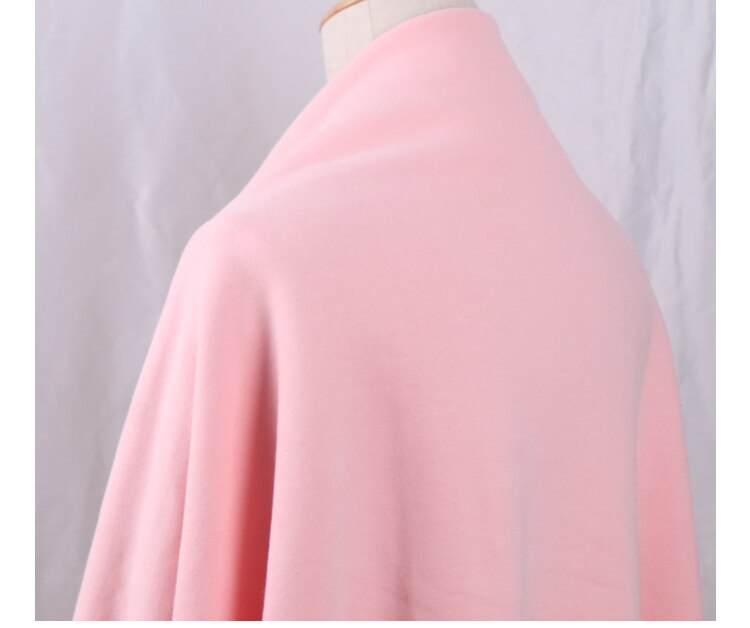 Pull épais 100% coton poncé | D'automne, surdimensionné, pull en tricot molletonné en tissu pas d'étirement: Light pink