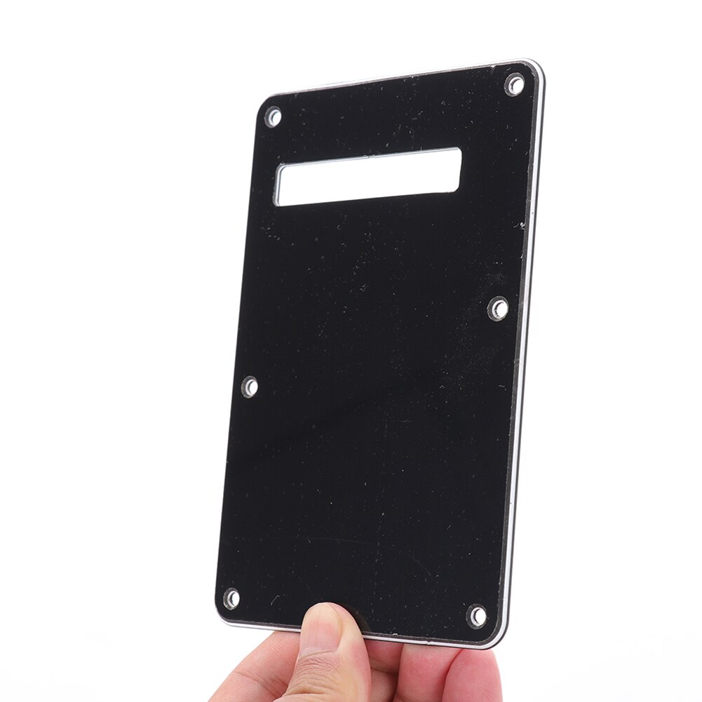 Pickguard Tremolo Cavity Cover Backplate Back Plate 3Ply For Fender Stratocaster Strat Modern Style Electric Guitar