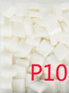 800 pcs/paquet 5mm acrylique mosaïque bricolage loisirs artisanat matériel. Accessoires de bricolage, minuscule Mini mosaïque en résine pour loisirs: P10