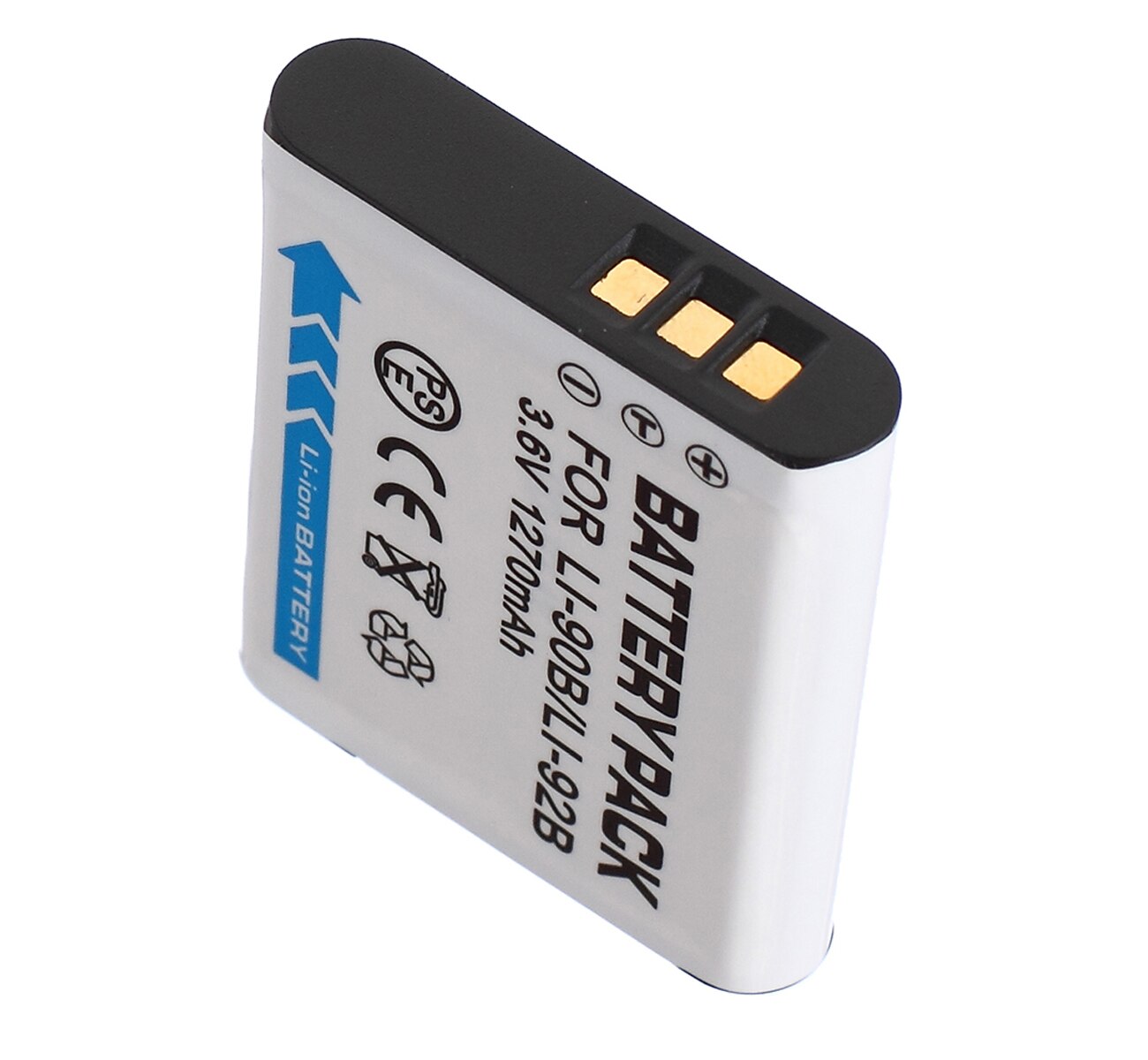 Rechargeable Battery Pack for Ricoh DB-110, DB110 and Ricoh GR III, GR3, GRIII, G900, G900SE, WG-6, WG6 Digital Camera