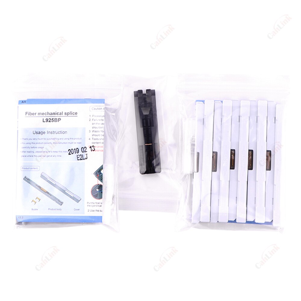 L925BP Cable FTTH Fiber Optic Mechanical Splice Fiber Optic Mechanical Splicer