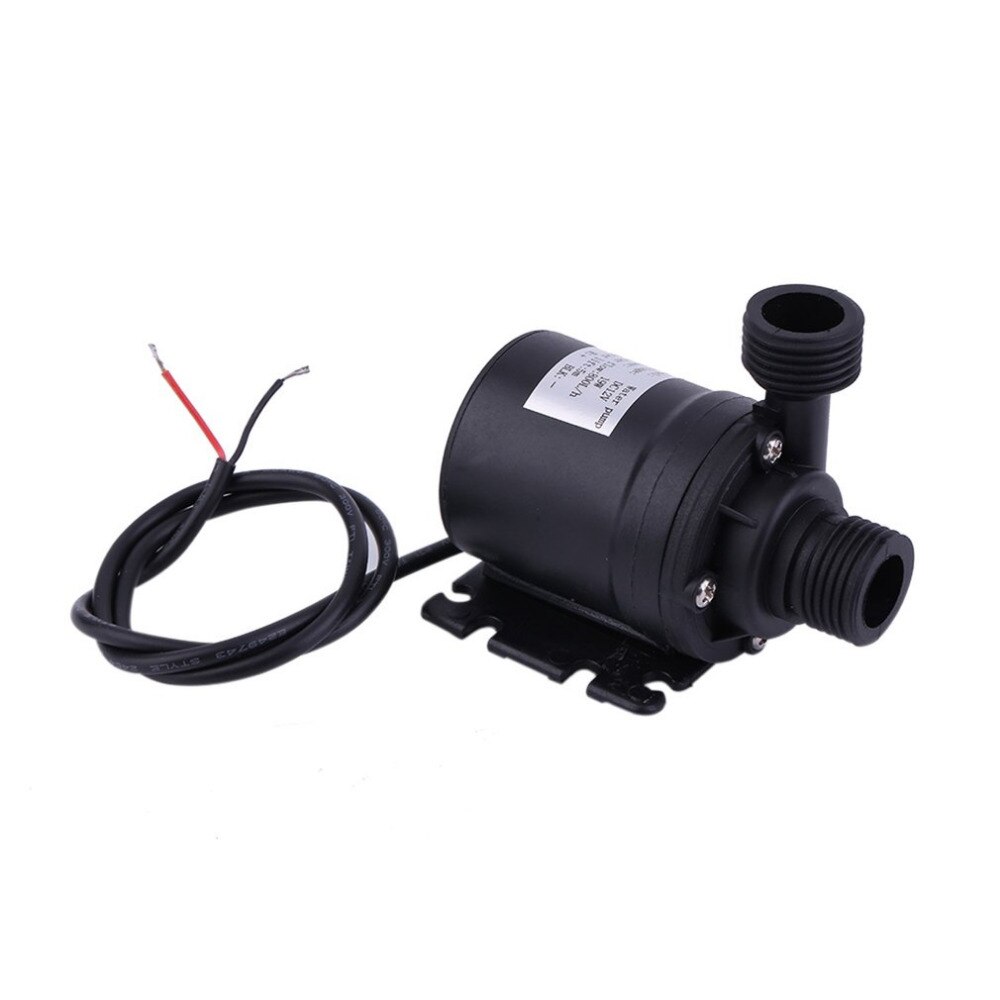 Pond Pump Eacam 12V Ultra Quiet Mini DC Lift 5M 800L/H Brushless For Aquarium Fish Tank, Pond, Fountain, Hydroponics Price In UAE | Amazon UAE Submersible Water Pump - Foto 12