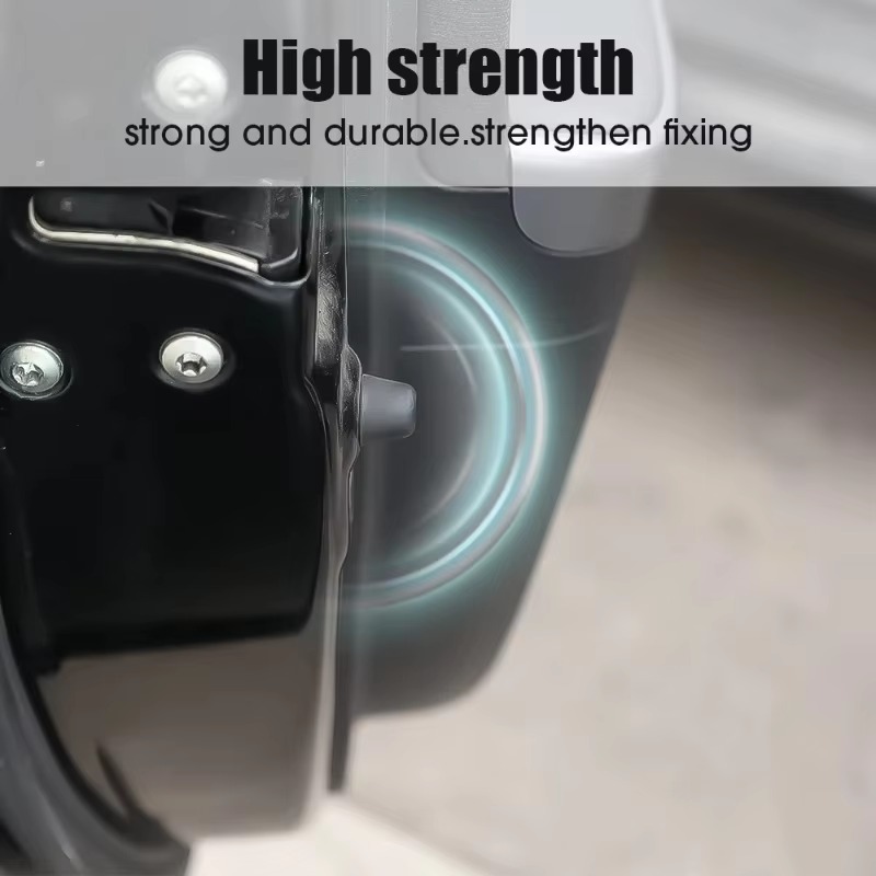 Autodeur Schokabsorberende Pakking Zwarte Rubberen Pads Autodeur Dempers Stickers Autodeur Accessoires