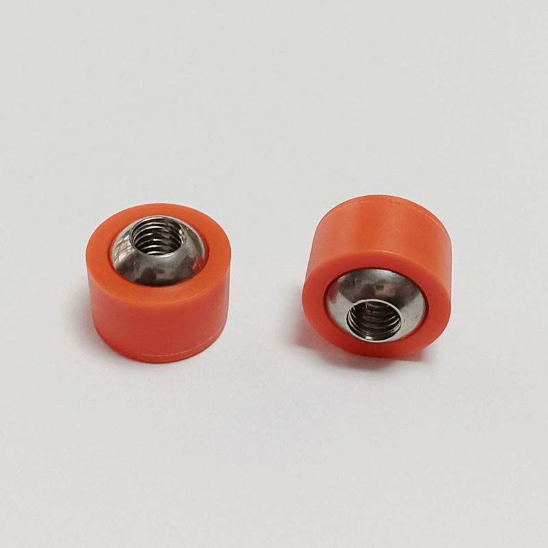 Buses de liquide de refroidissement à bille pom à pression pour tours CNC, porte-outil, outillage spécial, supports VDI, outillage de tour CNC