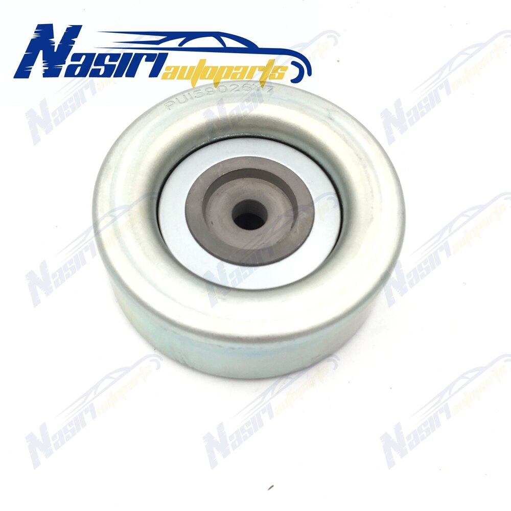 Acc. Belt Idler Pulley For Mitsubishi Eclipse Galant Lancer Outlander 2.0 2.4 #MD374877 PU159026Y2