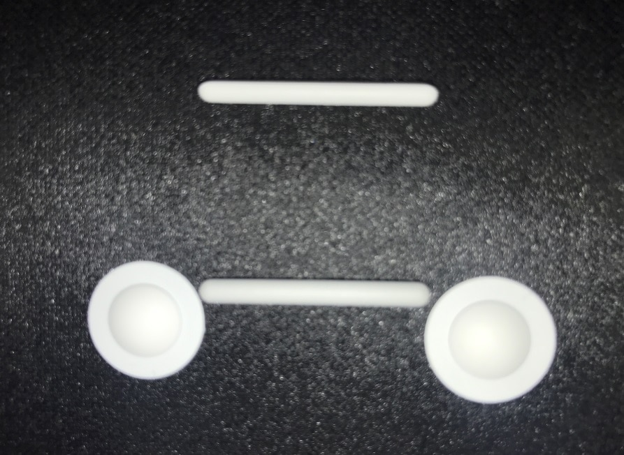 Pieds en caoutchouc de remplacement pour Trackpad magique A1339, Kit de boîtier