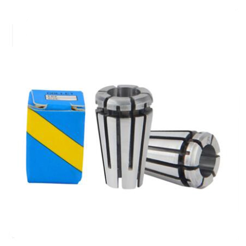 Portacuchillas ER8 ER de plato de precisión, accesorio de herramienta de máquina CNC para abrazadera de resorte, centro de mecanizado de máquina de grabado