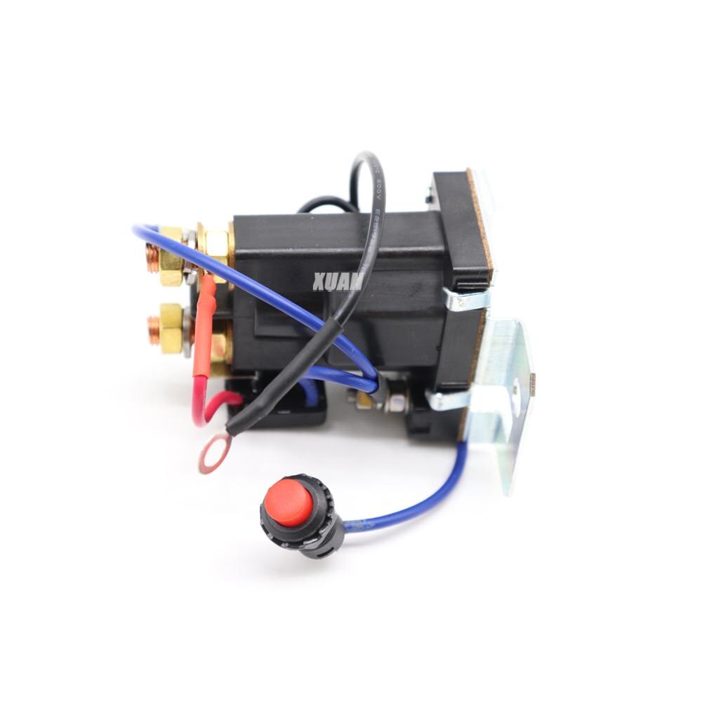 12V 200Amp Boat Caravan Intelligent Split Charge Relay Battery Separator