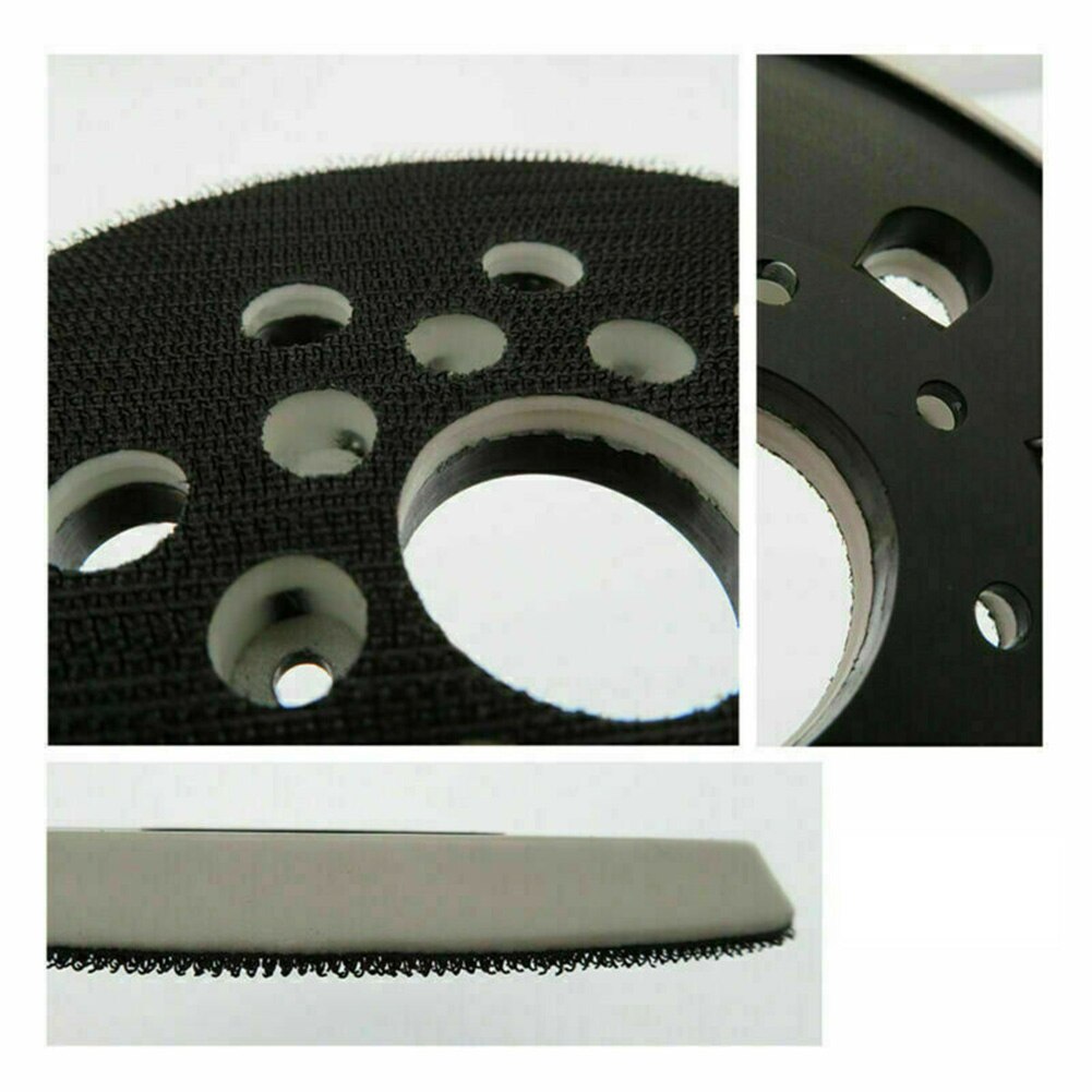 5" Hook&Loop Sanding Pad Hook&Loop Backing For Bosch GEX1251A PEX 220