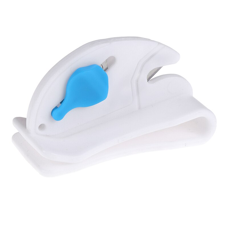 Balloon Ribbon Cutter Easy Balloon Tools Fixed On Belt Balloon Blade To Cut Ribbon Burst The Balloon Accessories Tool: white