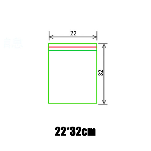 100 Pcs Hersluitbare Zip Lock Tassen Zelf Seal Clear Plastic Poly Ziplock Bag Food Storage Pakket Hersluitbare Vacuüm Verse Zak: Oranje