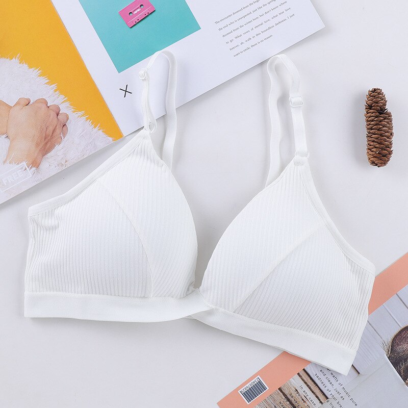 SVOKOR Push Up Bra Adjustable Beauty Backless Seamless Bralette Elastic Force Women's Underwear Crop Top