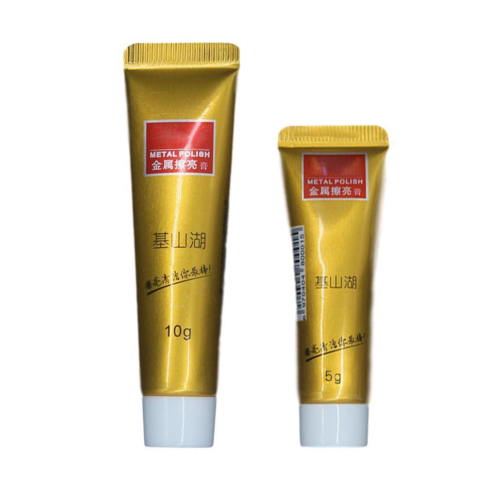 1Pc 10g Ultimate Metal Polishing Paste Faucet Tile Cleaner Polishing Paste Wax Remover Care Ceramic Rust Steel V5P8