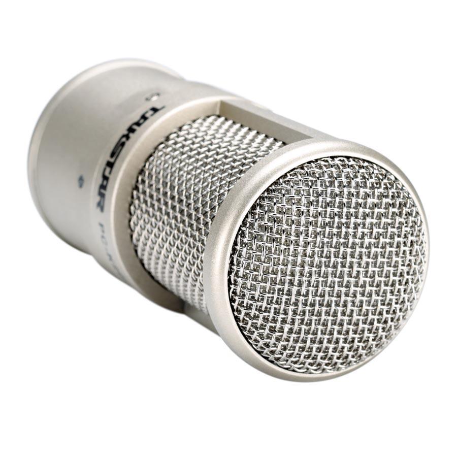 Takstar PC-K200 side-address studio recording microphone on-stage performance condenser mic PC Karaoke broadcasting
