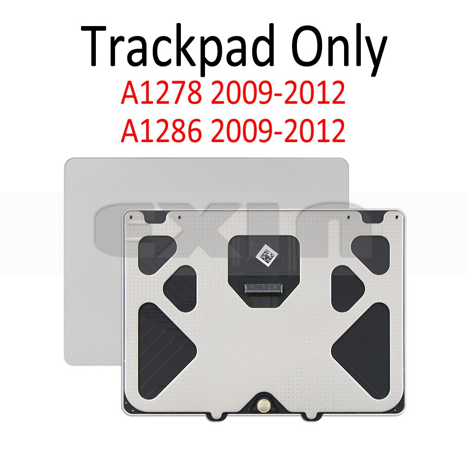 Panel táctil para Apple MacBook Pro, 13 ", A1278, Touchpad Trackpad con Cable Flex , , , , 821-0831-A, 821-1254-A: Trackpad 2009-12