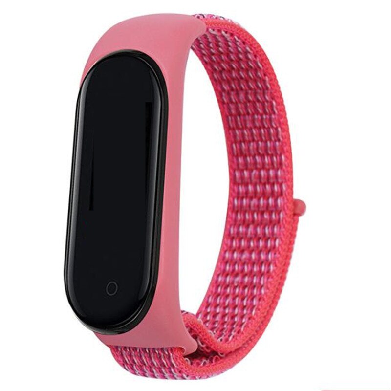 Universal For Mi Band 3 4 5Bracelet Strap Miband 5 Strap Replacement Silicone Wrist Strap For Xiaomi Mi Banda Smartband: B