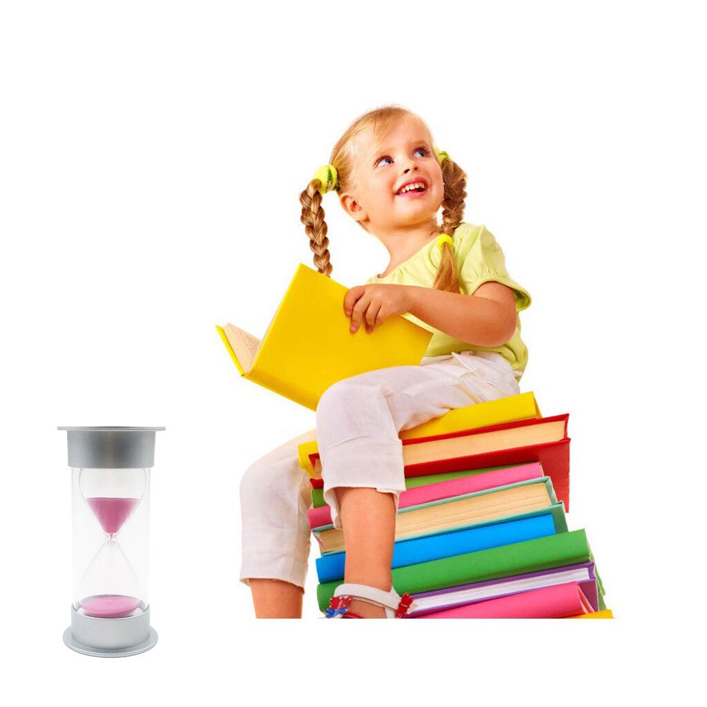15 Minutes Hourglass 1PC Sand Timer Security Hourglass 15 Minutes Sand Clock for Children Decorat Best #40