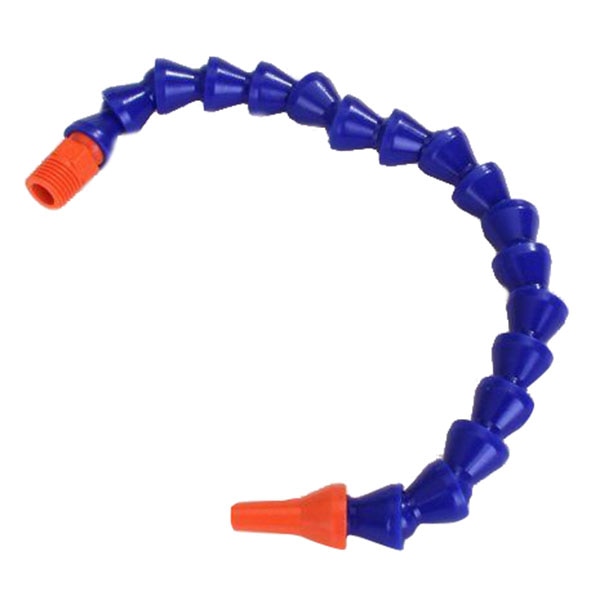 1 pz 1/4 "300mm ugello flessibile in plastica acqua olio refrigerante tubo flessibile ugello tondo per macchine utensili Cnc parti di macchine