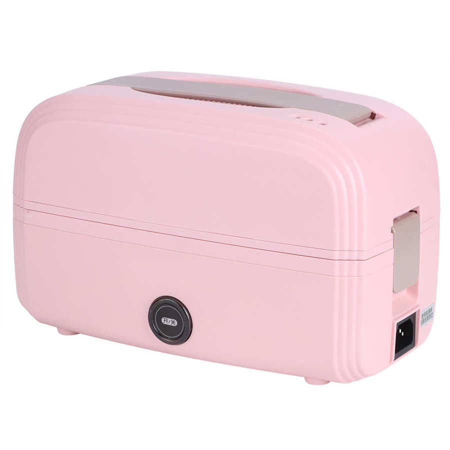 Rice Cooker Food Cooking Lunch Box Double Layer Storage Container Vacuum Box Electric Heater Chinese Plug 220V Food Heater