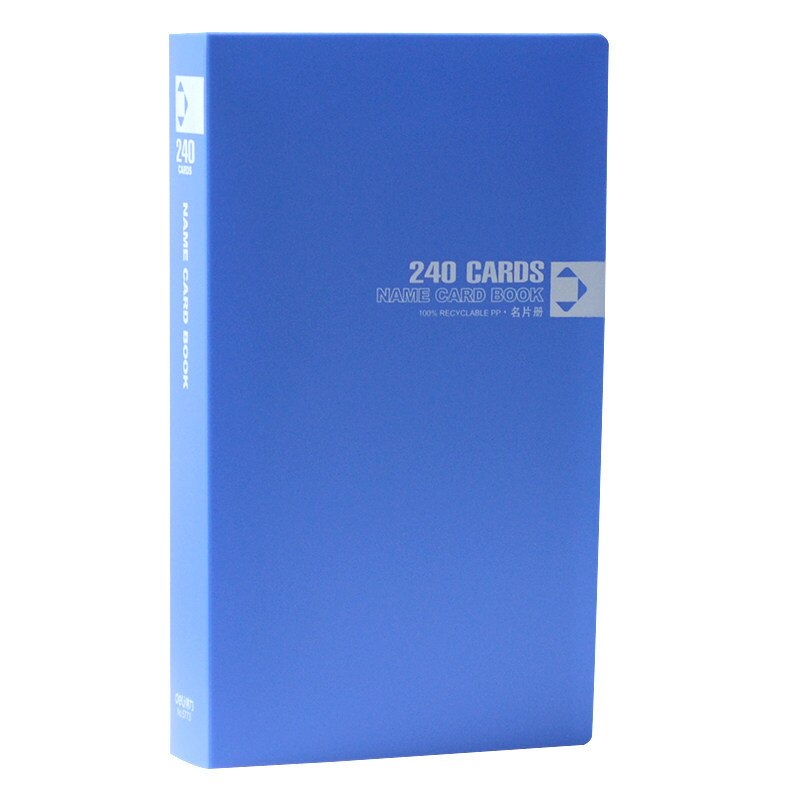 Business card book 5773 240 pages 240 folder business card book three-color batch