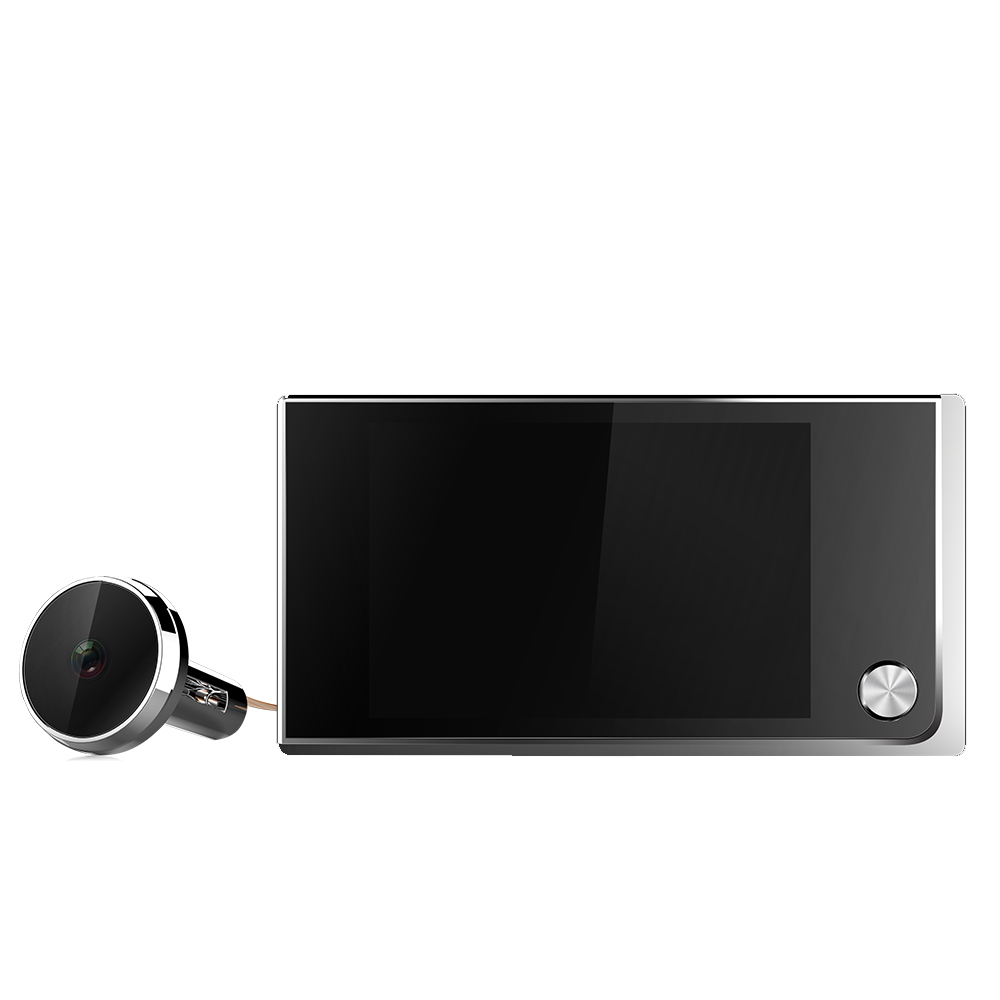 Deurkijker Digitaal Video Kijkgaatje Oog In De Deur Met Camera 3.5 Inch Scherm Voor Beveiliging Thuis: Default Title