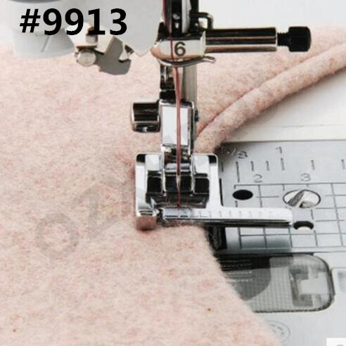 Elastische Koord Band Stof Stretch Binnenlandse Naaimachine Part Accessoires Voet Presser #9907-6 7YJ26-2