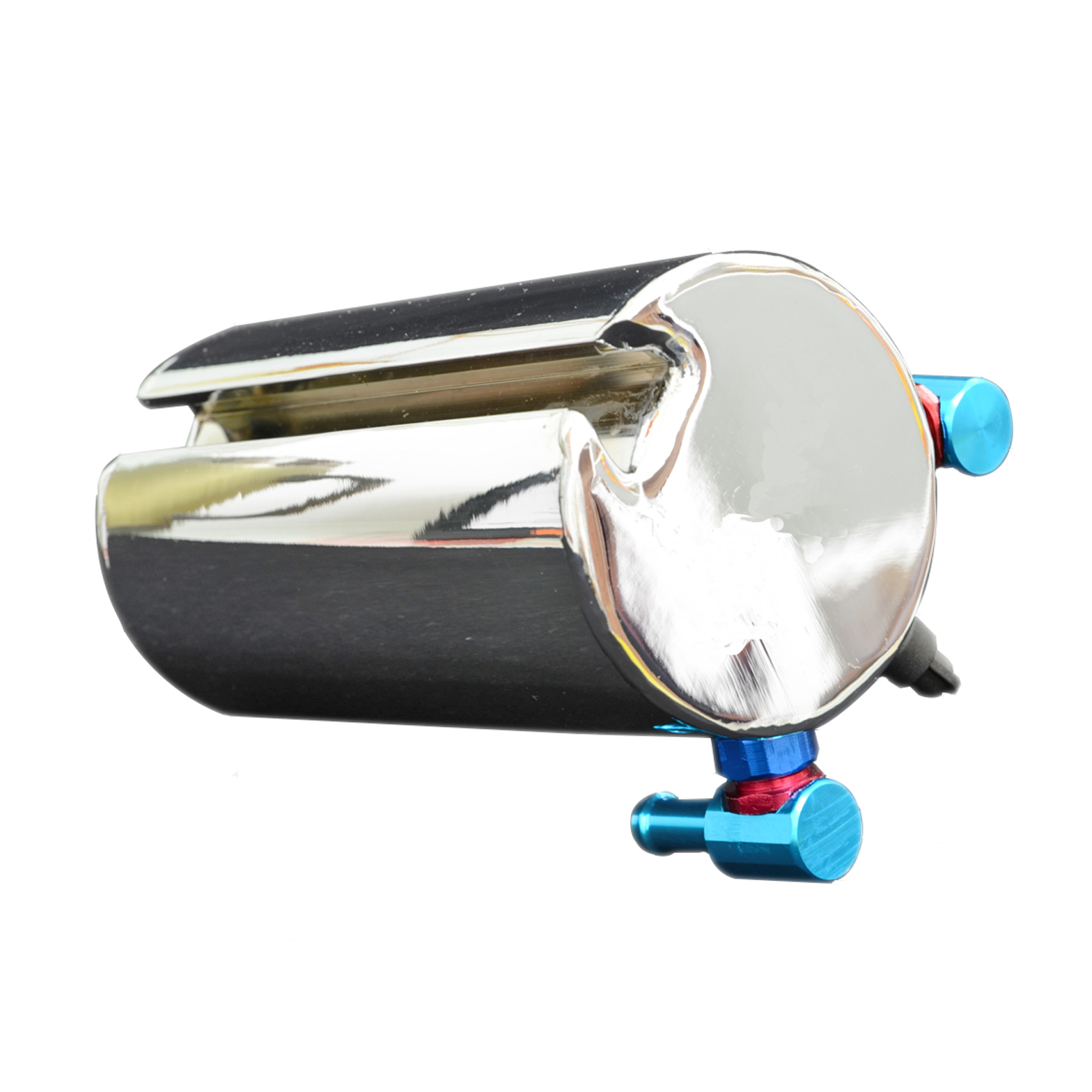 Matrix Racing Universal Car Engine Oil Catch Tank Aluminum Alloy Tank 0.7L