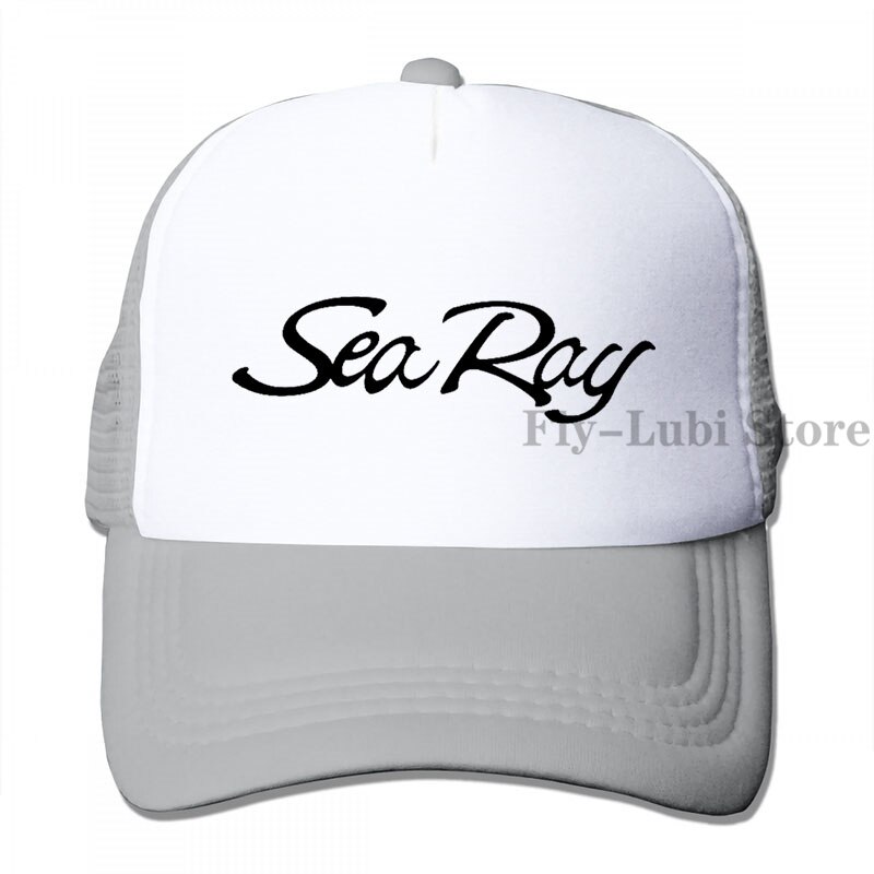 Sea Ray S 02 Barca Kit berretto da Baseball uomo donna Trucker Cappelli di modo cappuccio regolabile: 3-Gray