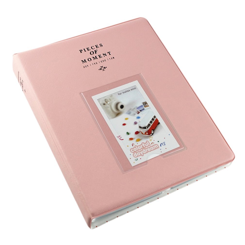 64 Zakken Polaroid Fotoalbum Mini Instant Foto Case Opslag Voor Fujifilm Instax Mini Film 8 Korea Instax Album Fotografia: Default Title