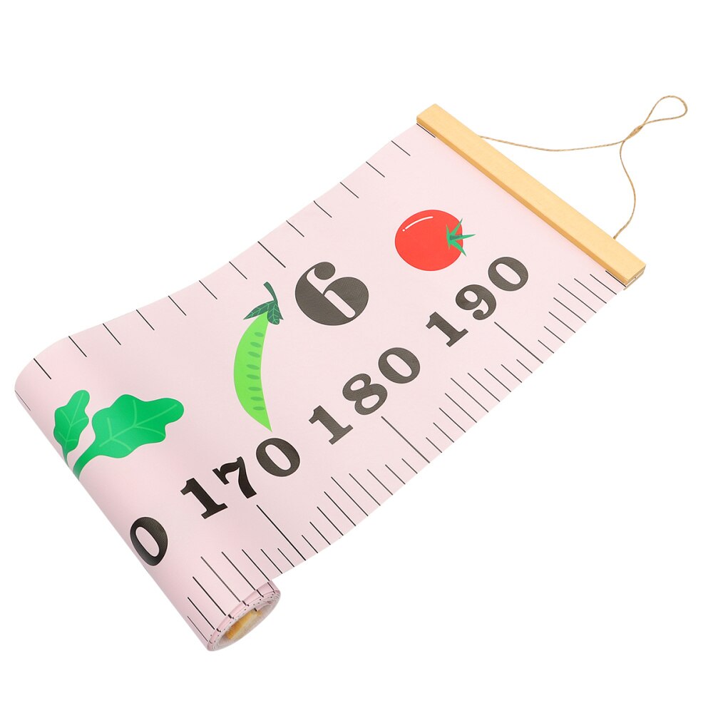 1pc Height Measuring Tape Cartoon Accurate Practical Kids Growth Chart Height Measurement Ruler for Kindergarten Home Children