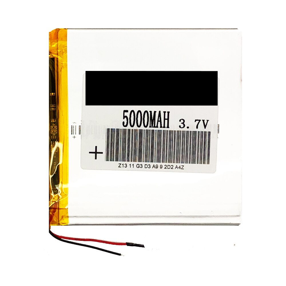 Batería compatible tablet para Woxter N100 / N200 (3.7V, 5000 mAh)