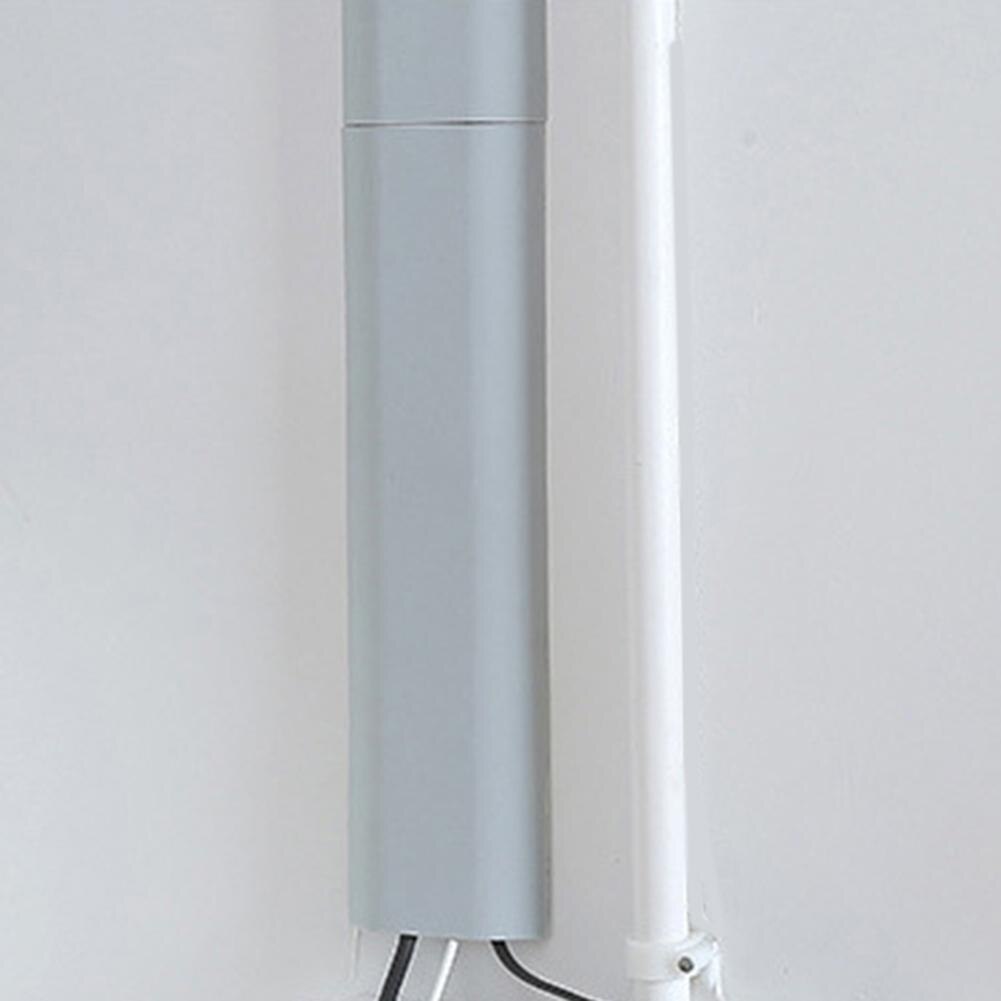 Wall Network Cable Routing Device Tv Cable Cover Trough Invisible Shielding Power Wire Cover Nail Free Wire Storage Organizer: Blue