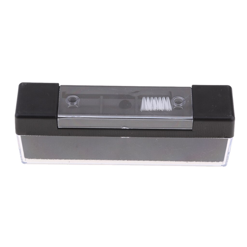 Universal Anti Static Vinyl Record Clean Brush Velvet Record Cleaning Brush (Black)
