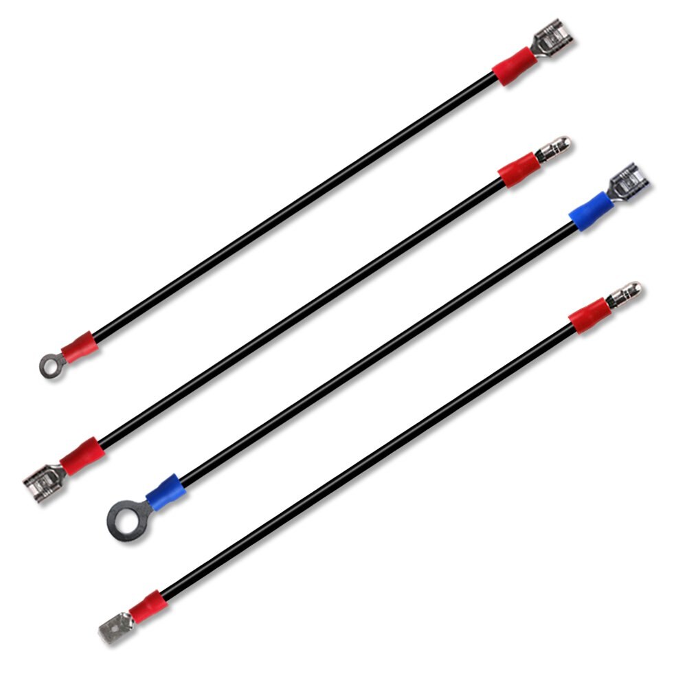 450 st isolerad kabelkontakt elektrisk ledning assorterad crimp spade butt ring gaffel set ringöglor rullade terminaler kit