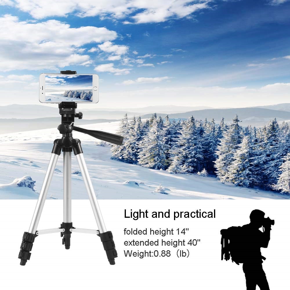 Treppiede Per Il Mobile Treppiede Della Macchina Fotografica Monopiede Cam Dslr Bastone Para Bluetooth Per La Macchina Fotografica Scatola di Foto Del Supporto Da Tavolo Smartphone Treppiede