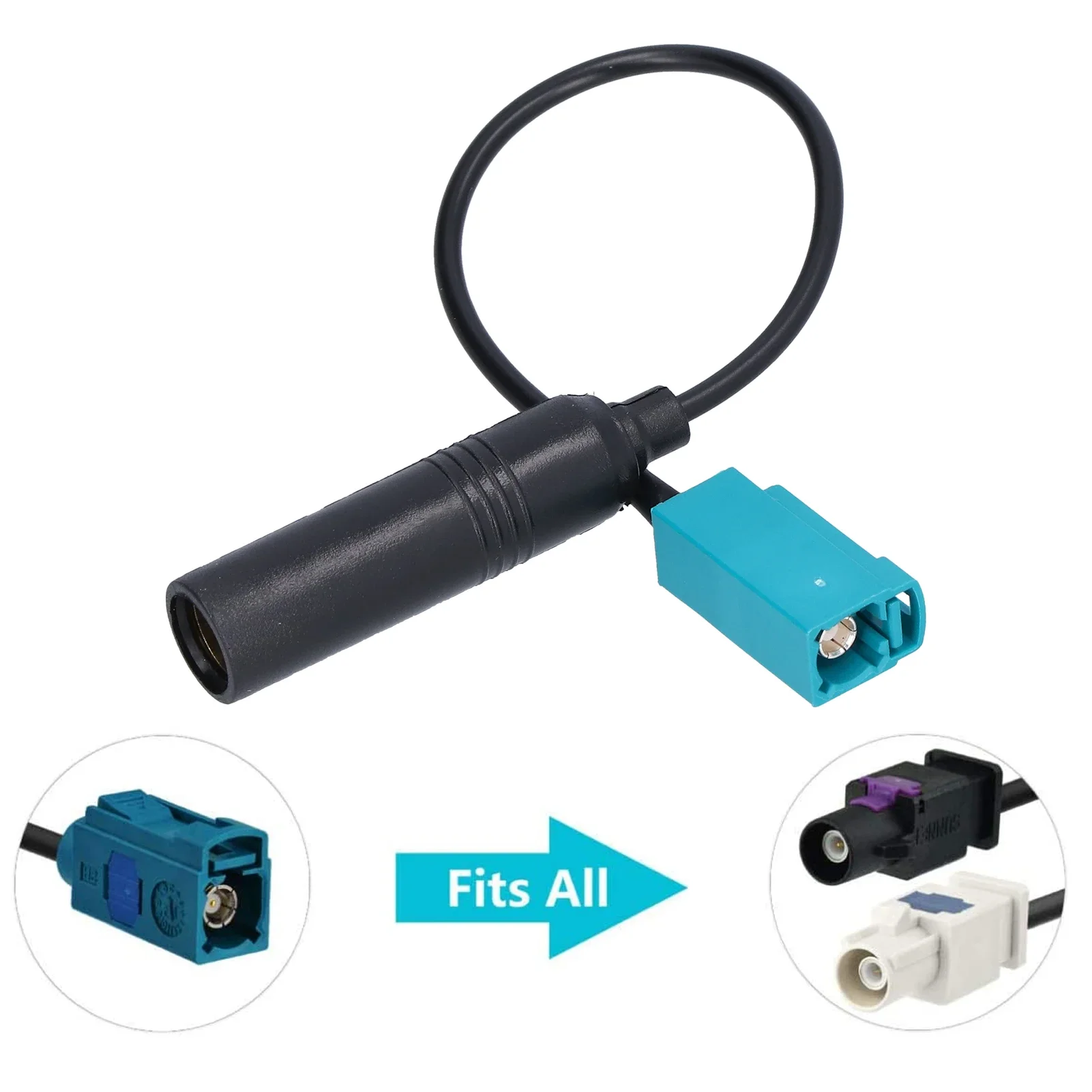 Autoradio-Radio antennen Adapter Kabel CD-Spieler ISO-Antennen konverter Draht Auto-Zubehör