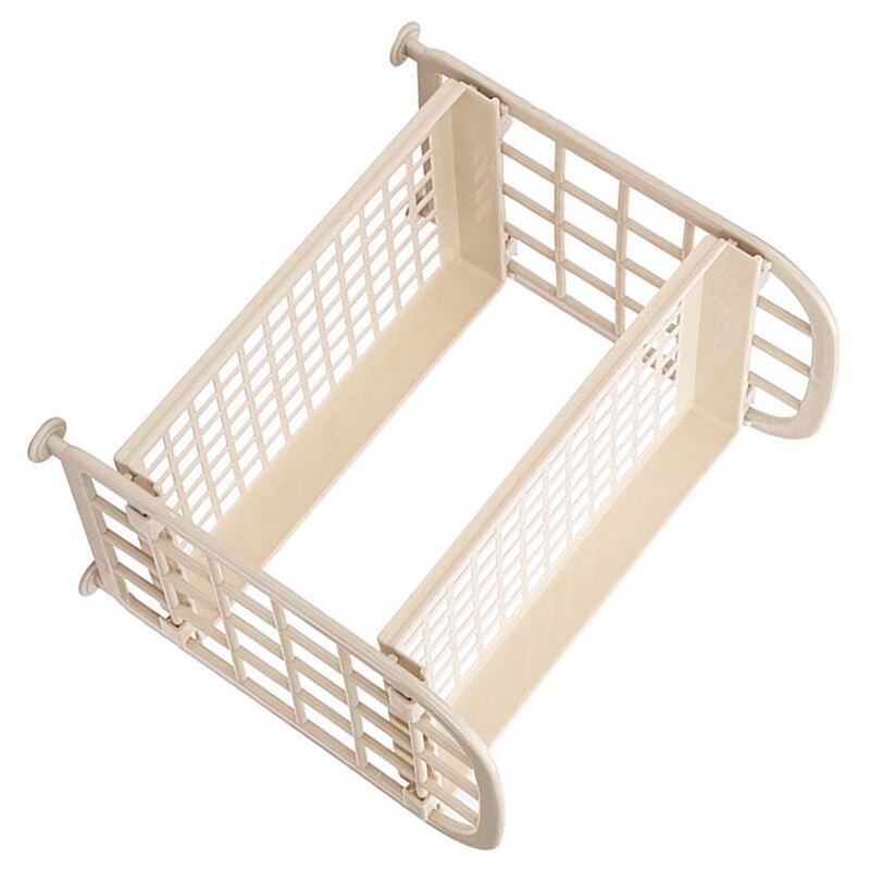 Storage Shelves,Plastic Small Storage Shelves - 2 Tier Shelf Shelving,Kitchen Shelf Bathroom Organizer