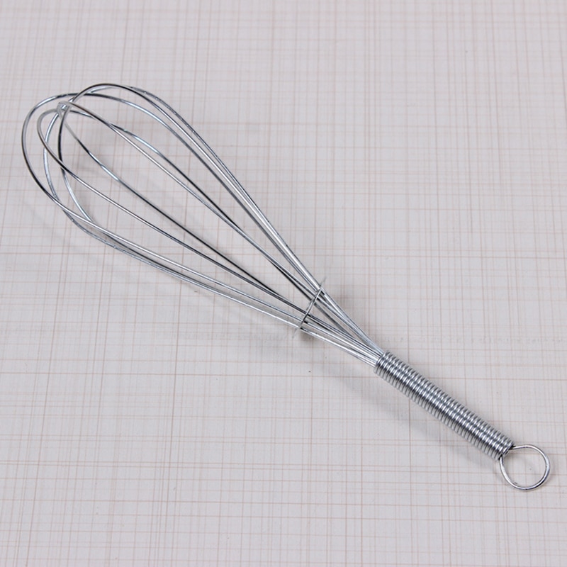 Stainless Steel Whisk Mixer Egg Beater Silicone Egg Beaters Kitchen Tools Hand Egg Mixer Cooking Foamer Drink Whisk Mixer