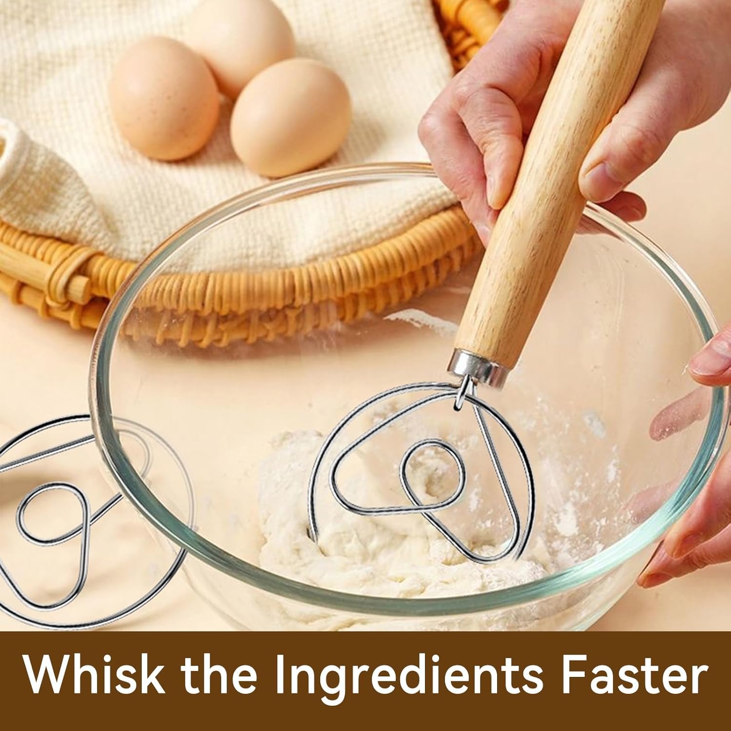 Sourdough Bread Starter Kit 30PCS Sourdough Bread Baking Supplies with Starter Jar Bread Sling Dough Whisk Bags