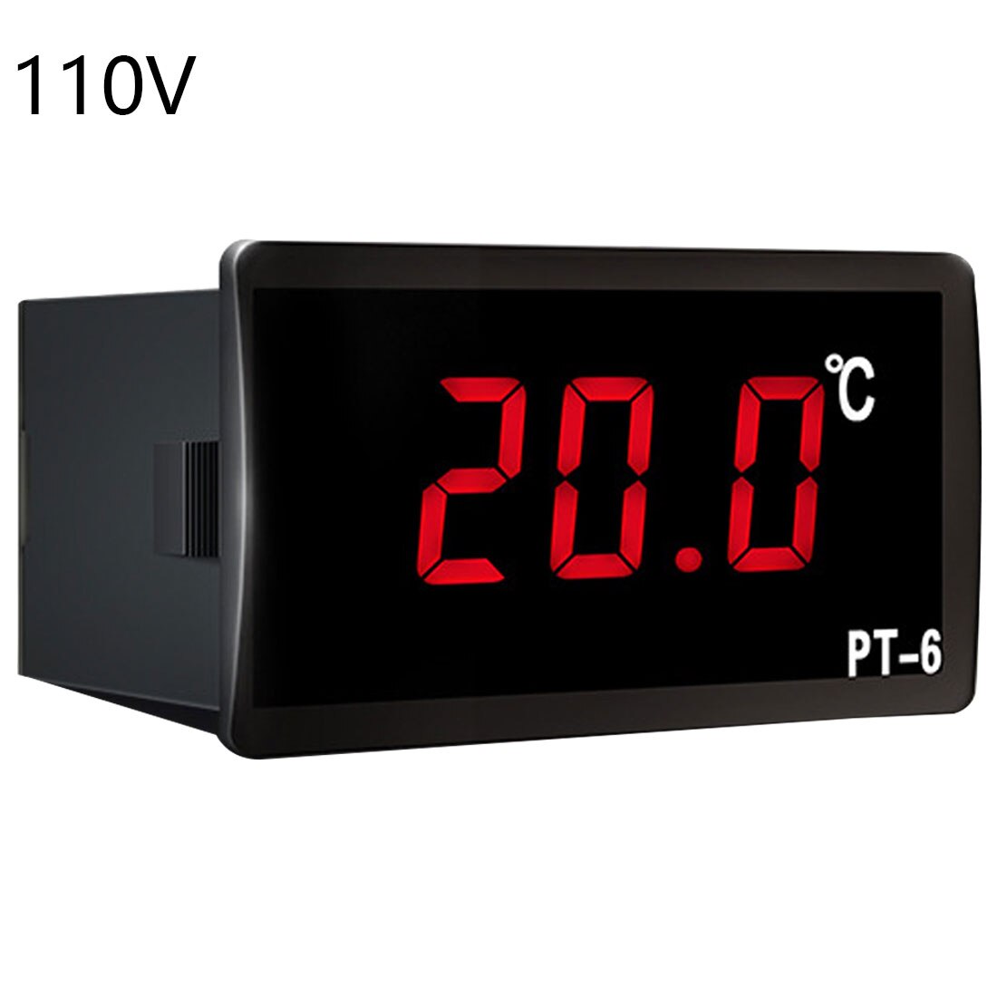 PT-6 Embedded Digital Temperature Meter Vaccine Box Thermometer withTemperature Sensor