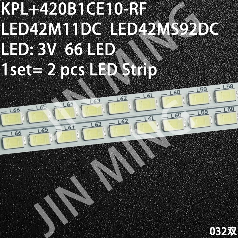 KONKA LED BACKLIGHT FOR LED42C3200N LED4211DCMZ3 LED42MS11DC LED42IS97N LED42MS92DC LED42MS91DC LED42IS95N LED42MS592DC
