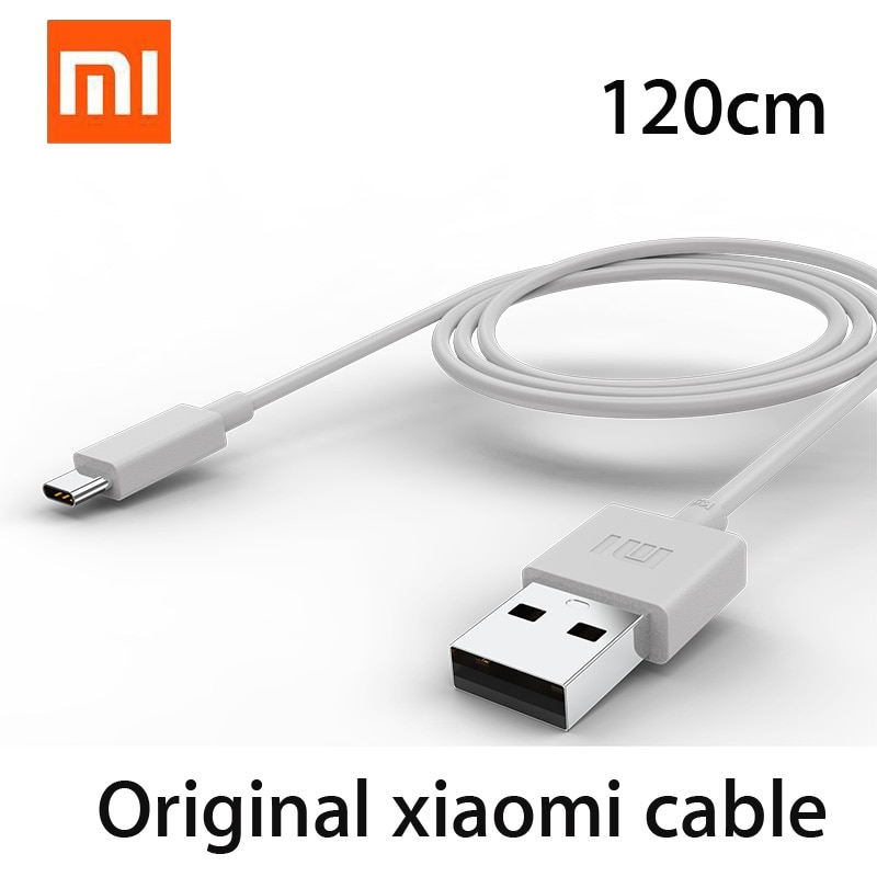 1.2m original xiaomi type c cable miicro usb for xiaomi black shark 2 3 mi 10 9t pocophone F2 mix 3 fast charge charger cable