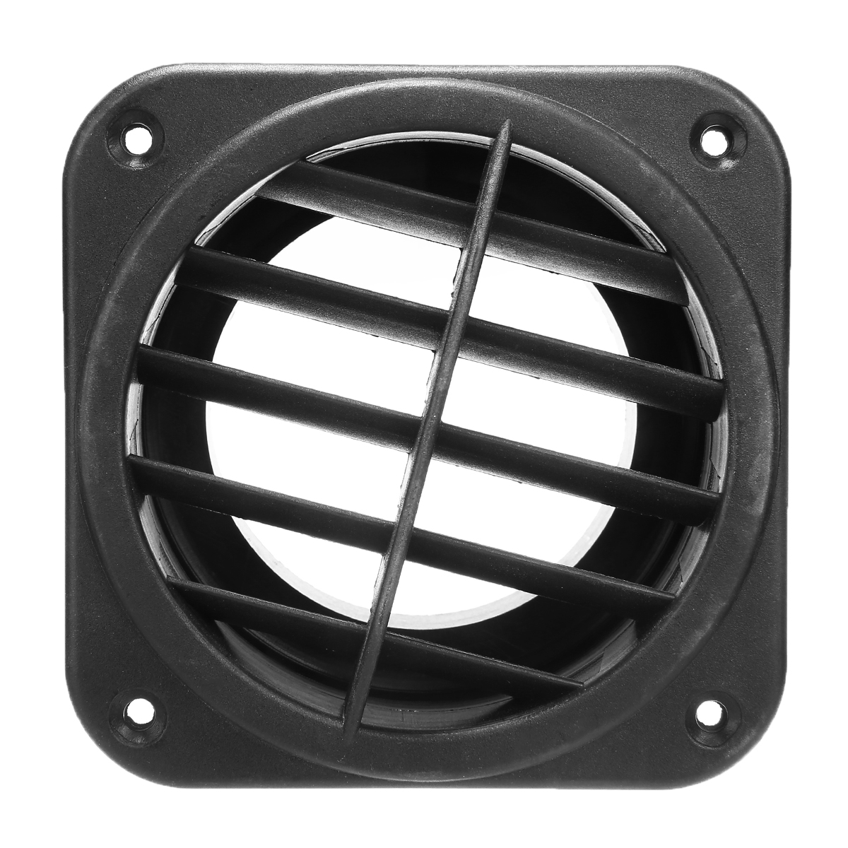 Mayitr 75mm Plastic Car Warm Air Vent Outlet Air Heater Ducting For Eberspacher For Webasto For Propex